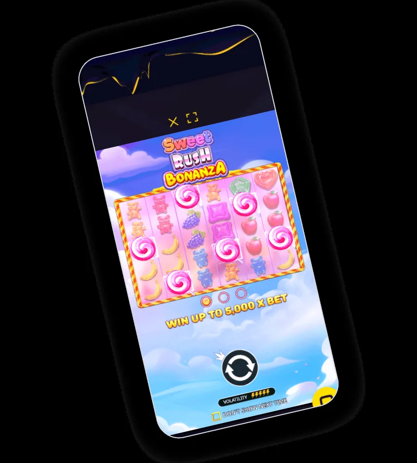 SlotsGem i mobilen